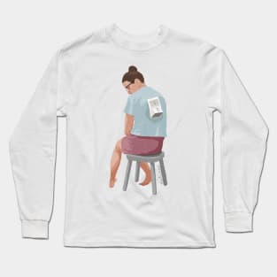 ON OFF switch Long Sleeve T-Shirt